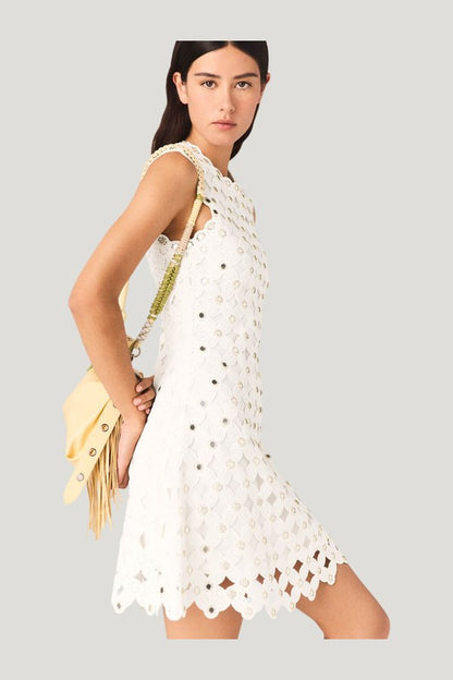 Mirrored crochet dress — carry 3