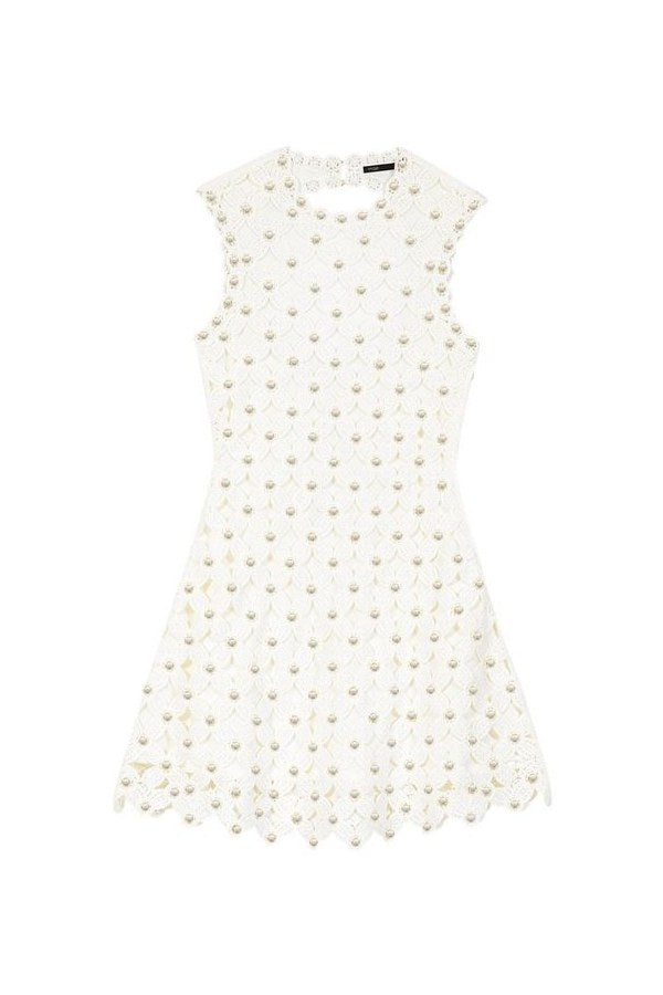Mirrored crochet dress — packshot