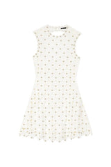 Mirrored crochet dress — packshot