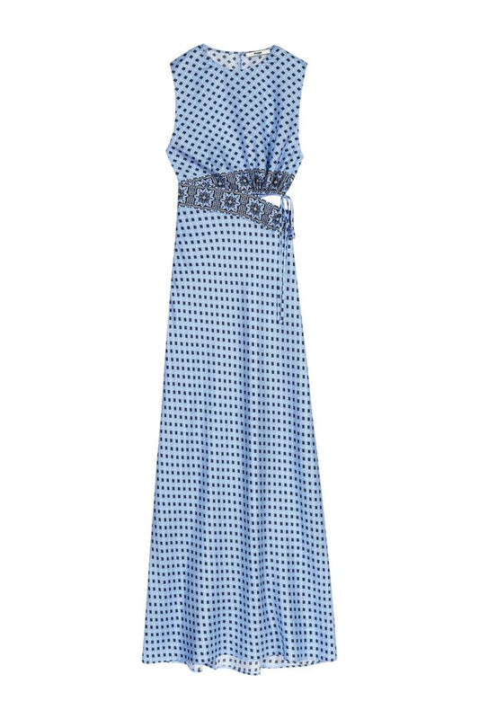 Patterned cutaway dress — packshot