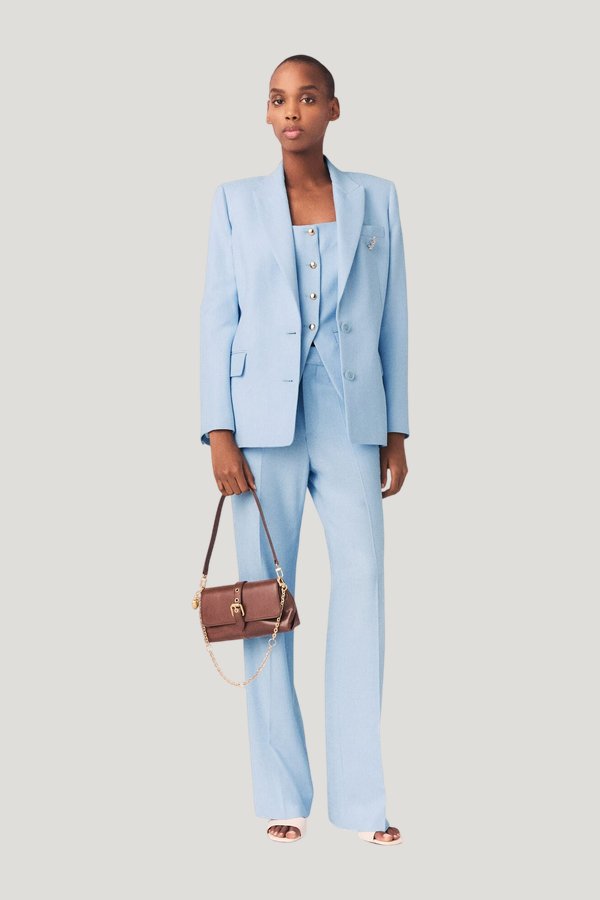 Suit jacket — model front