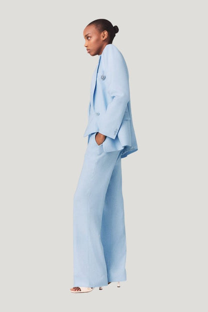 Suit jacket — model side