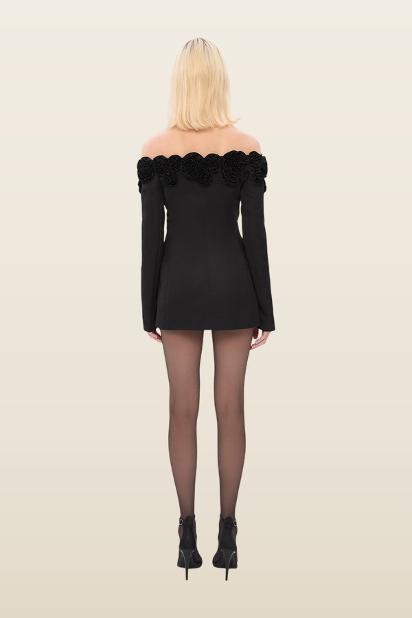 Micaela dress — model back