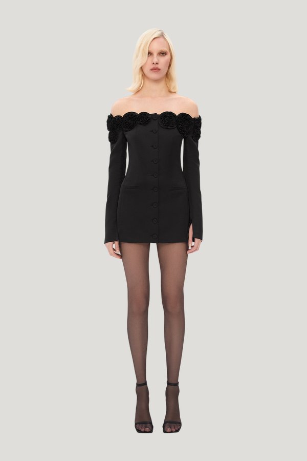 Micaela dress — model front