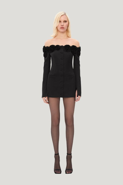 Micaela dress — model front