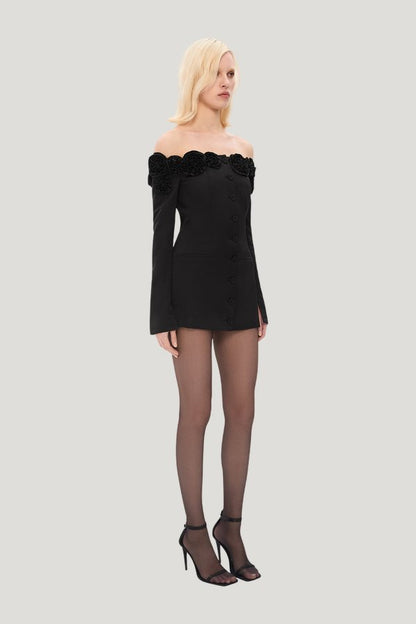 Micaela dress — model side