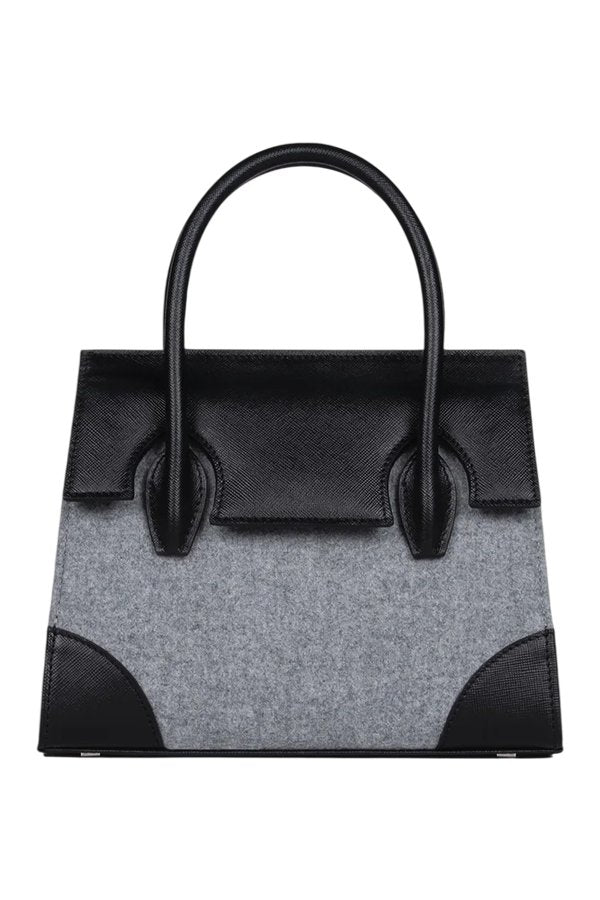 Micro Daphne In Grey Wool — packshot