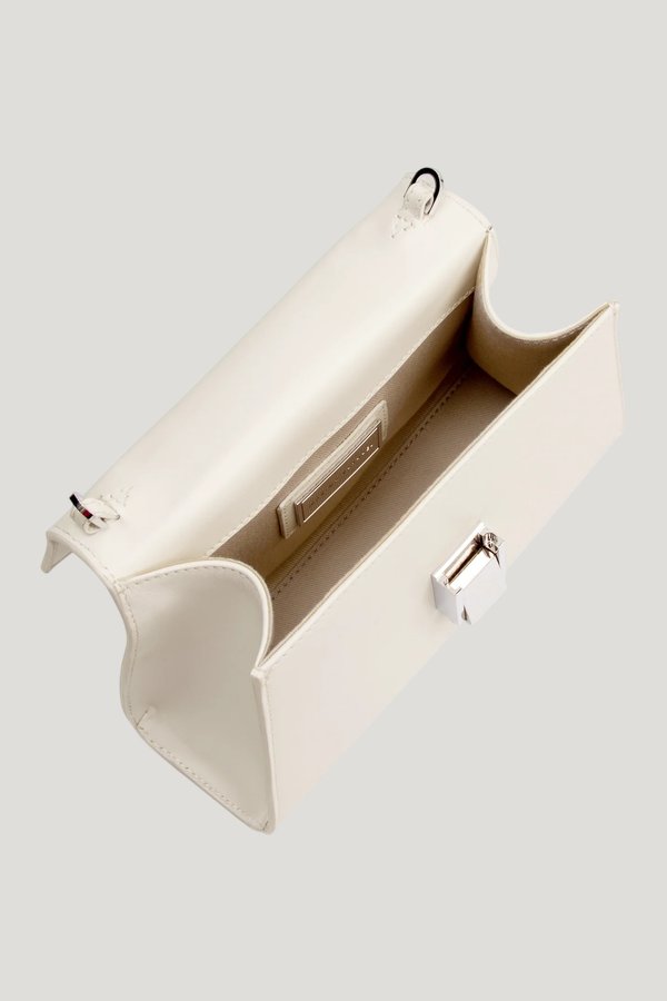 Micro Stella In Cream Leather — extra