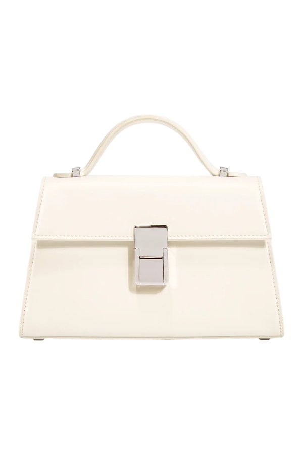 Micro Stella In Cream Leather — packshot
