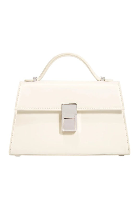 Micro Stella In Cream Leather — packshot