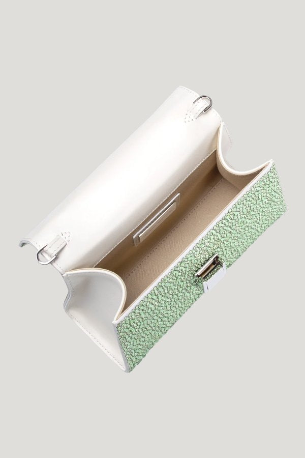 Micro Stella In Mint Crystal — extra
