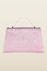 Micro Stella In Rose Crystal — model back