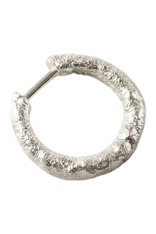 Mid Hoop Silver — packshot