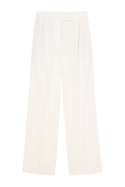 Mid-waist tailored trousers — packshot