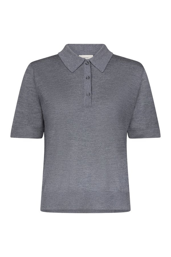 MIGO Fluid cashmere polo shirt — packshot