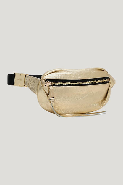 Milan Bum Bag — model side
