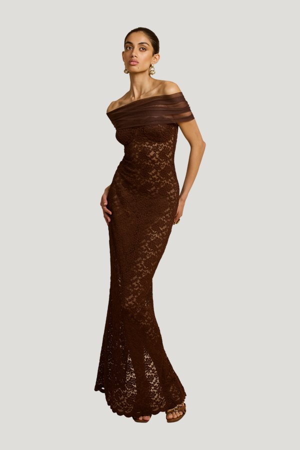 Milana Dress — model side