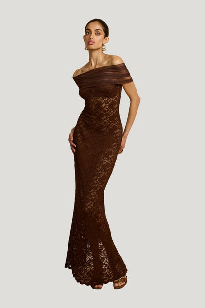 Milana Dress — model side