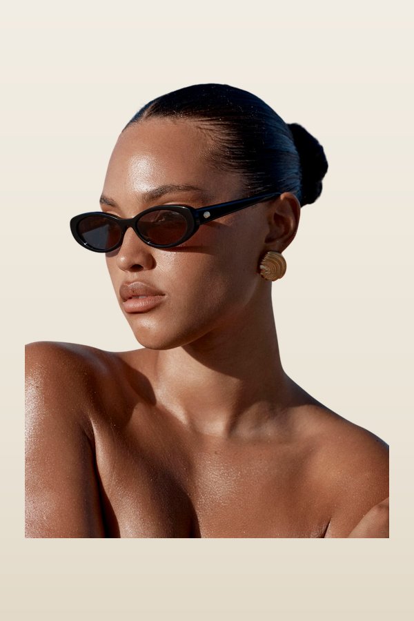 Milano Sunglasses — model back