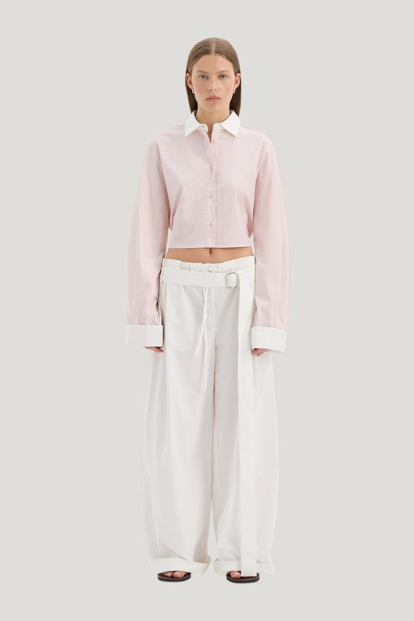 Milo Cropped Shirt — carry 2