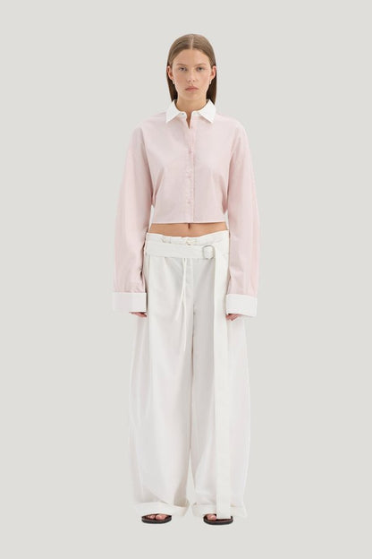 Milo Cropped Shirt — carry 2