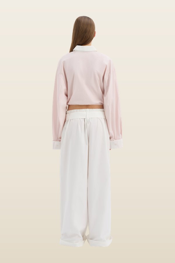 Milo Cropped Shirt — carry 4