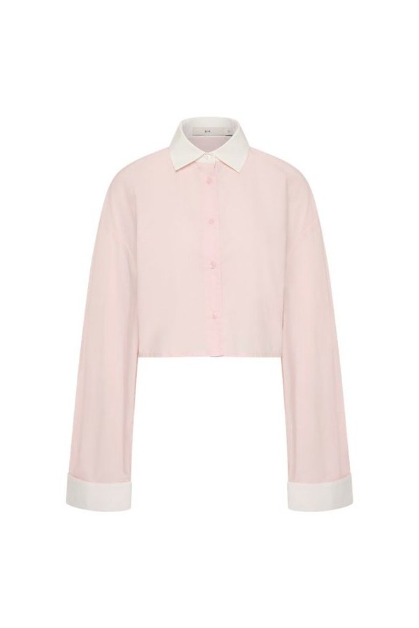 Milo Cropped Shirt — packshot