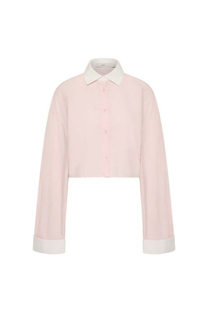 Milo Cropped Shirt — packshot