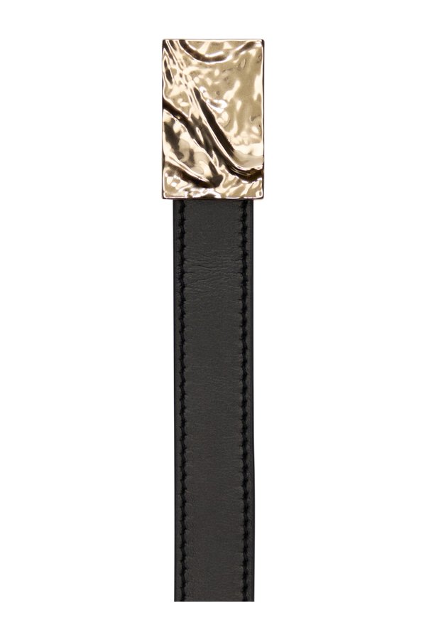 MINAR LDS Calf leather belt — packshot
