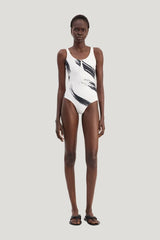 MINEA Printed zipped swimsuit — carry 2