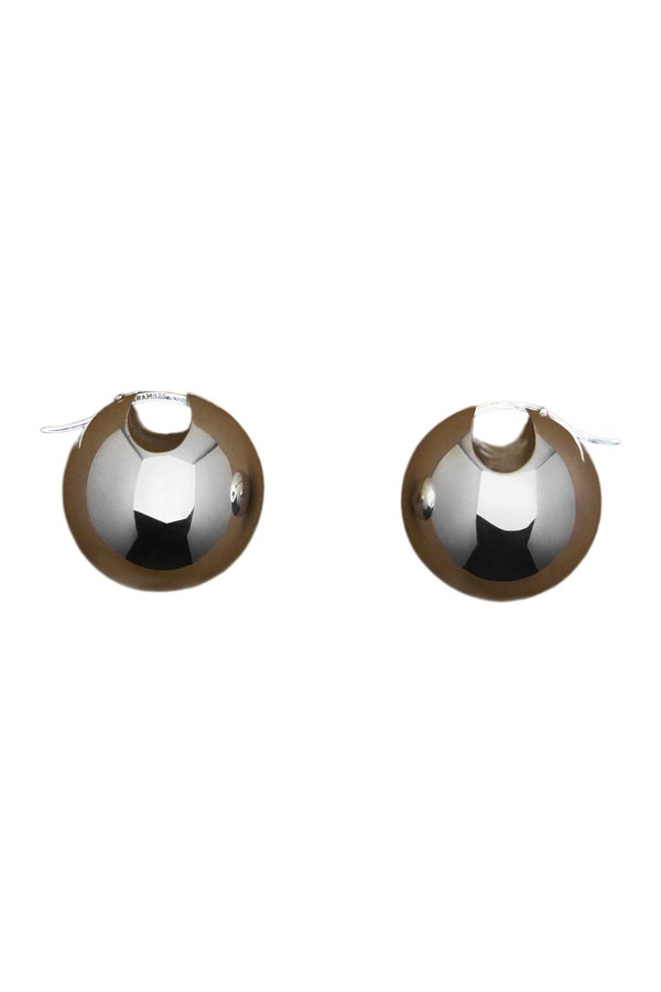 Mini Globe Hoops — packshot