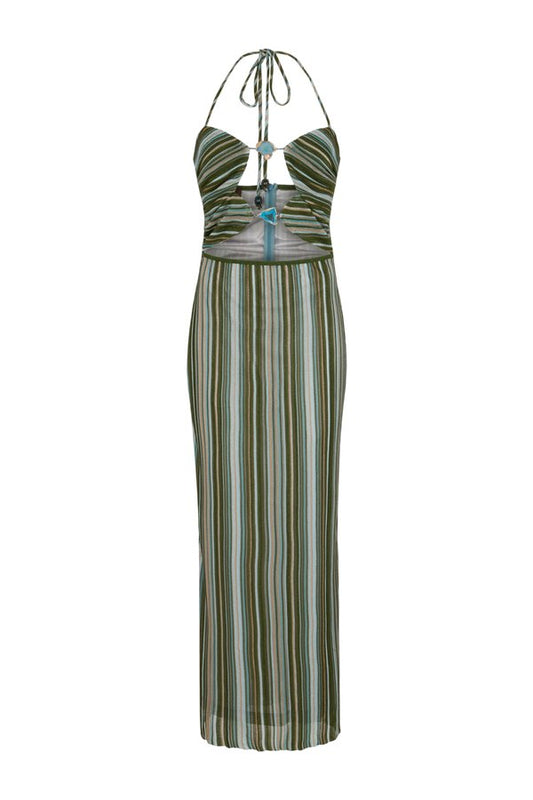 Mira Dress - Sea Meadow — packshot