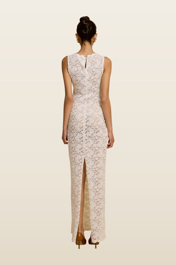 Mireille Dress — model back