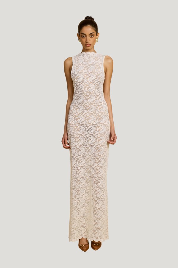 Mireille Dress — model front
