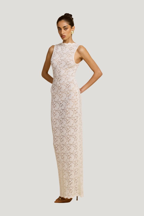 Mireille Dress — model side