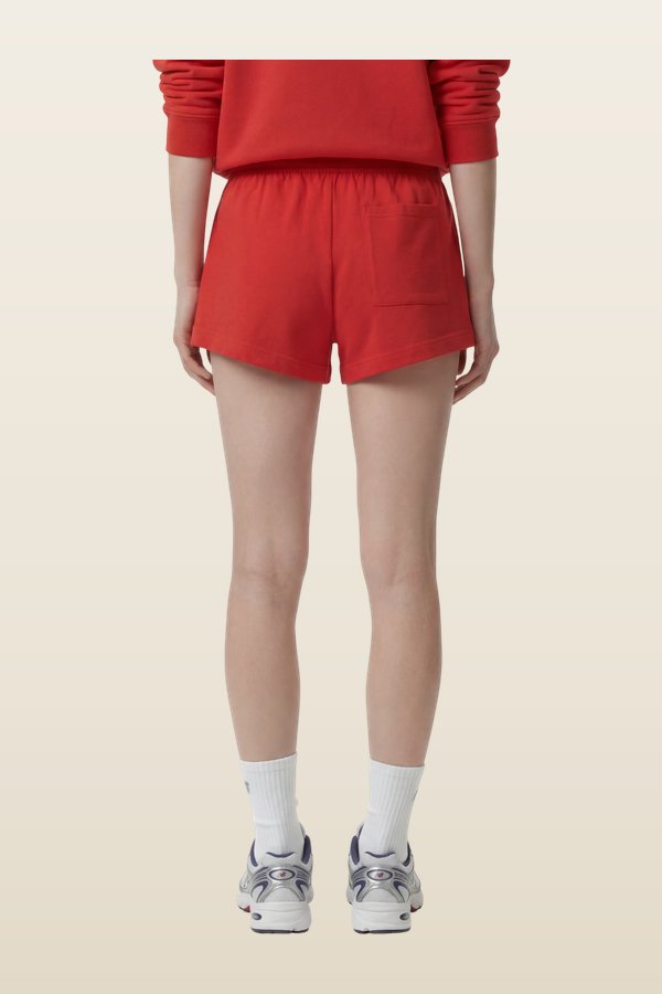 Modern Disco Short - Ruby — model back