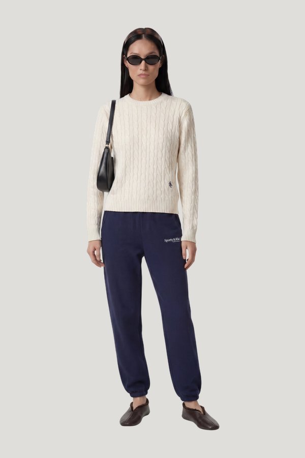 Modern Sweatpant — model front