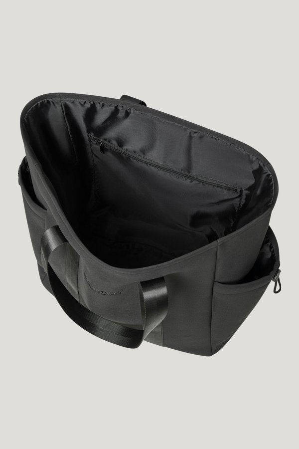 Monday Body Tote Bag — model side
