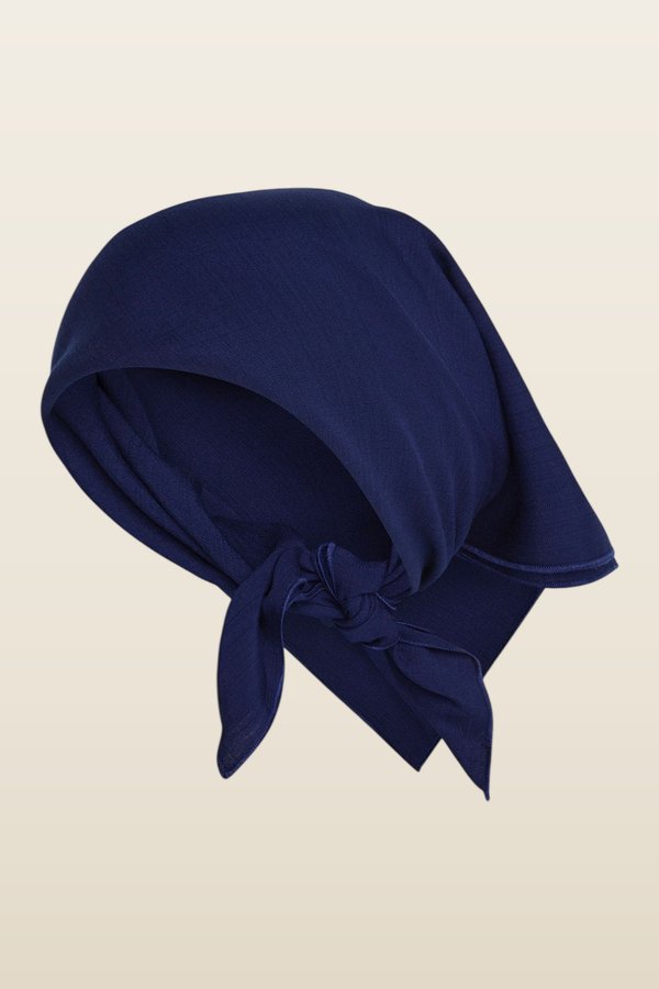 Monday Head Scarf — model back