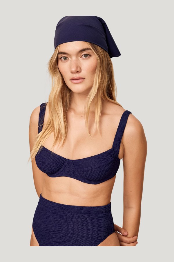 Monday Head Scarf — model side