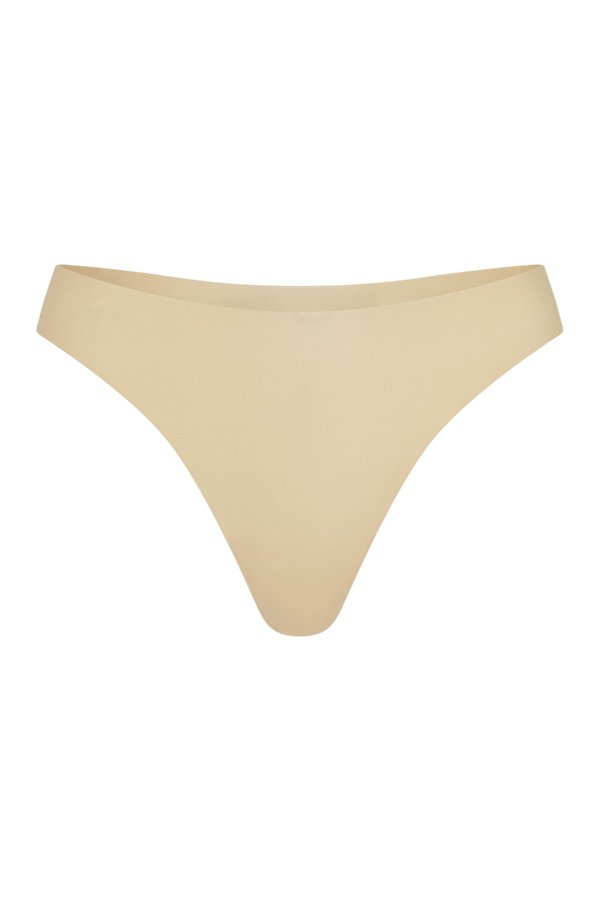 Monday Invisible Thong 3 Pack - Cashmere — packshot