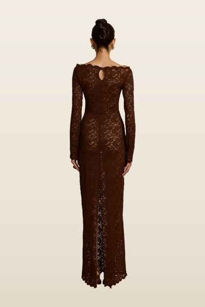 Monet Dress — model back