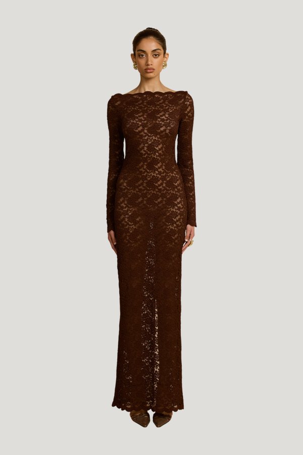 Monet Dress — model front