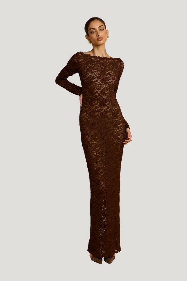 Monet Dress — model side