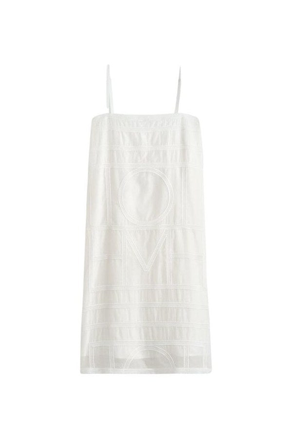 Monogram cotton voile dress — packshot
