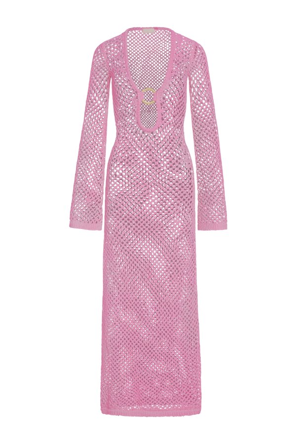 Montego Dress - Moonlight Petit Crochet — packshot