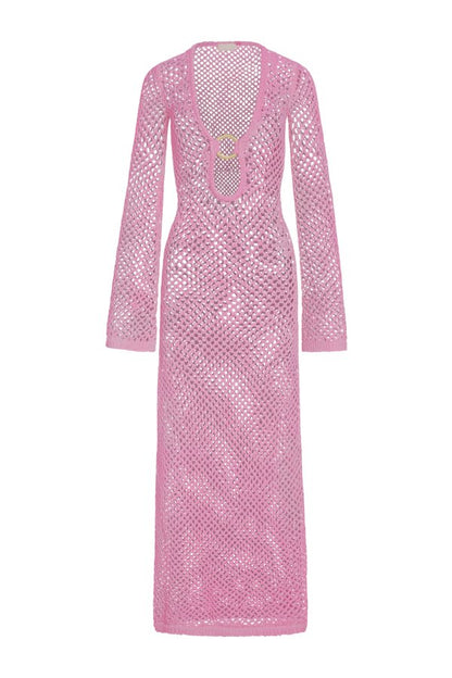 Montego Dress - Moonlight Petit Crochet — packshot