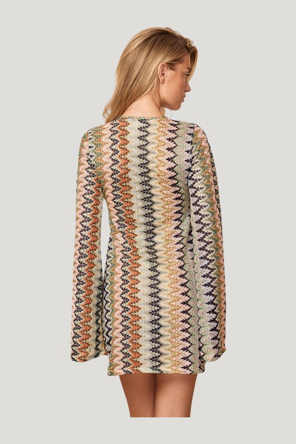 Montego Mini Tie Dress — carry 3