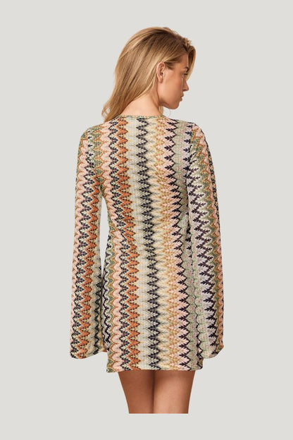 Montego Mini Tie Dress — carry 3