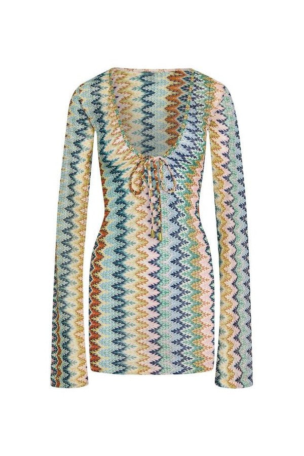 Montego Mini Tie Dress — packshot